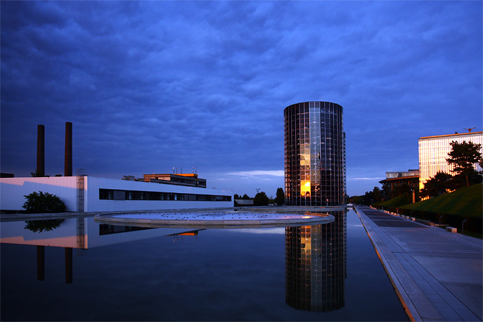 Türme in der Autostadt