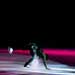 Surya Bonaly, famous backflip landed on only one blade. Autostadt Wolfsburg